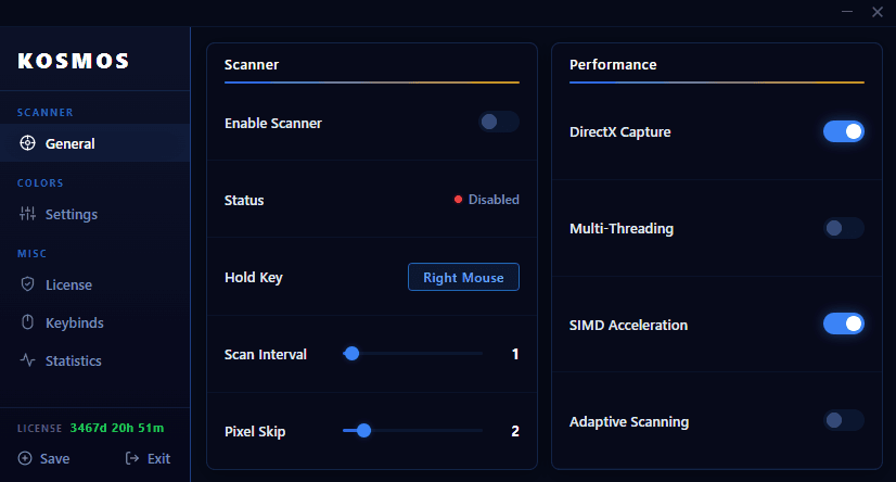 Kosmos Fortnite Prefire screenshot 1