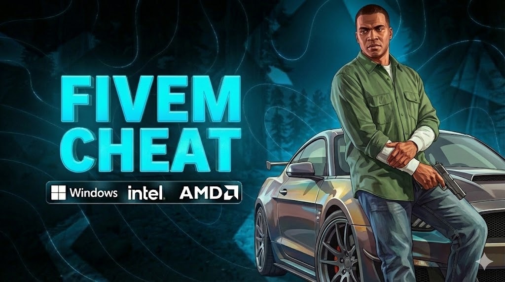 Kosmos FiveM Cheat software box art