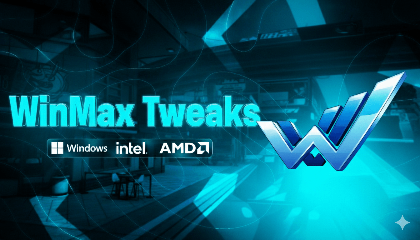 WinMax PC Tweaks software box art