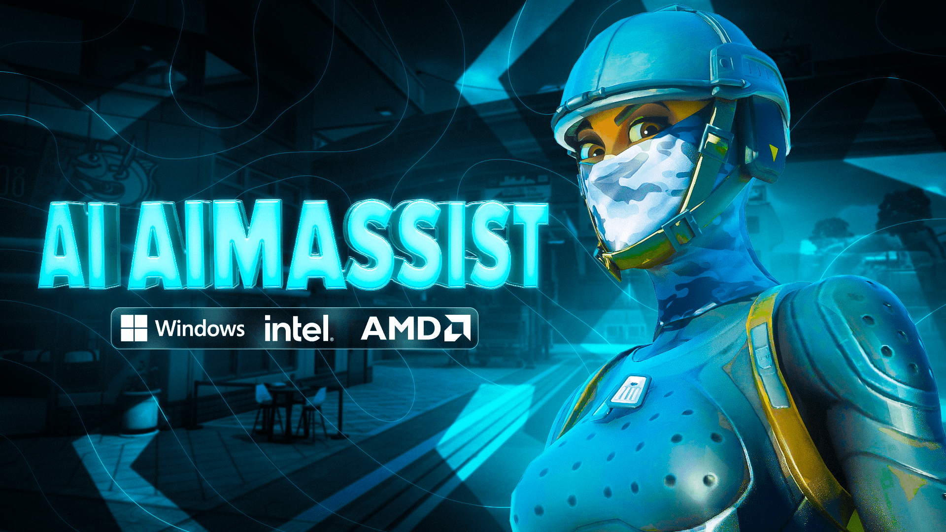 Kosmos Fortnite AI Aim Assist